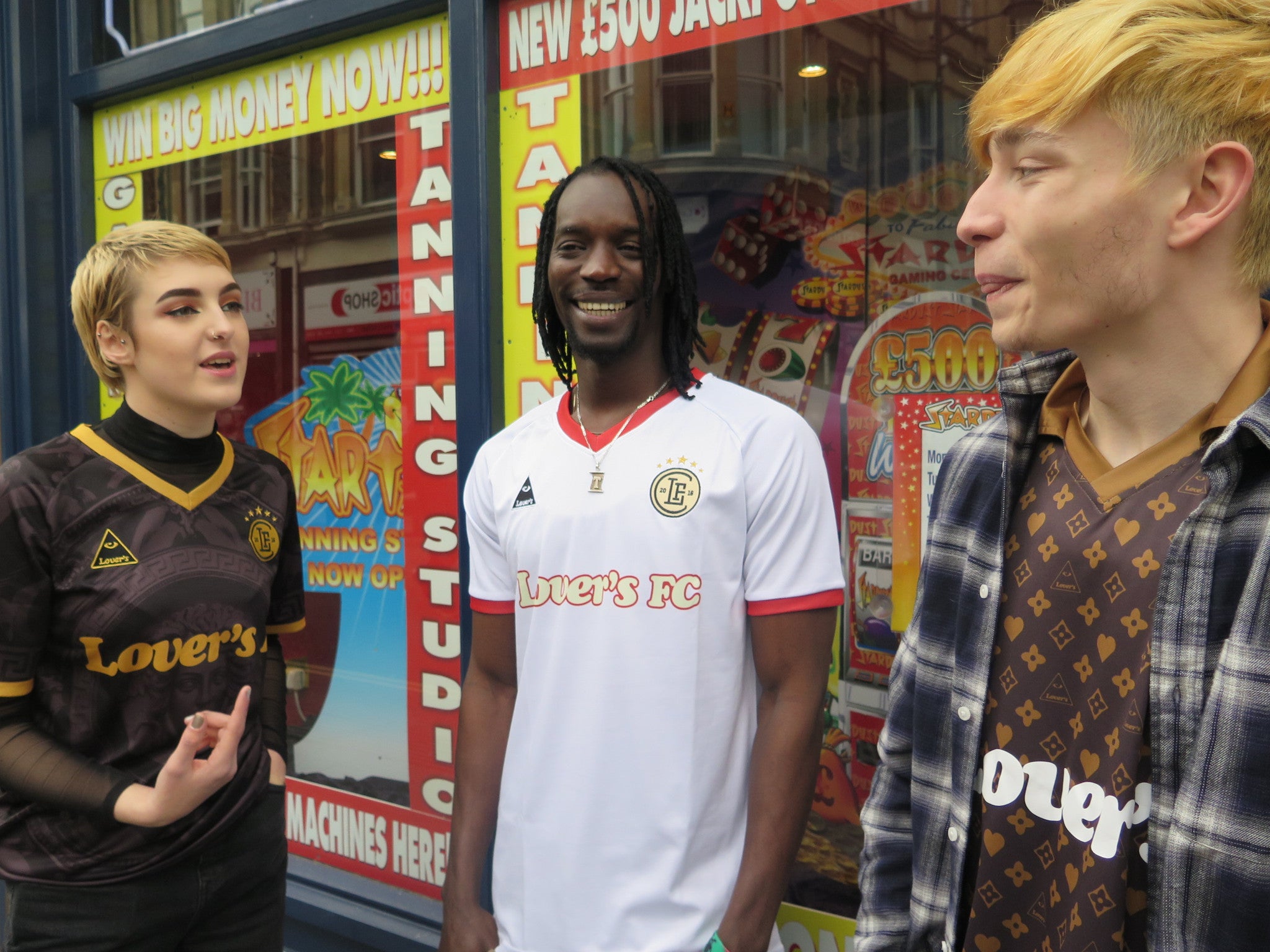 Lyle and Scott Reinterpret Classic Football Shirts with Lovers FC – PAUSE  Online