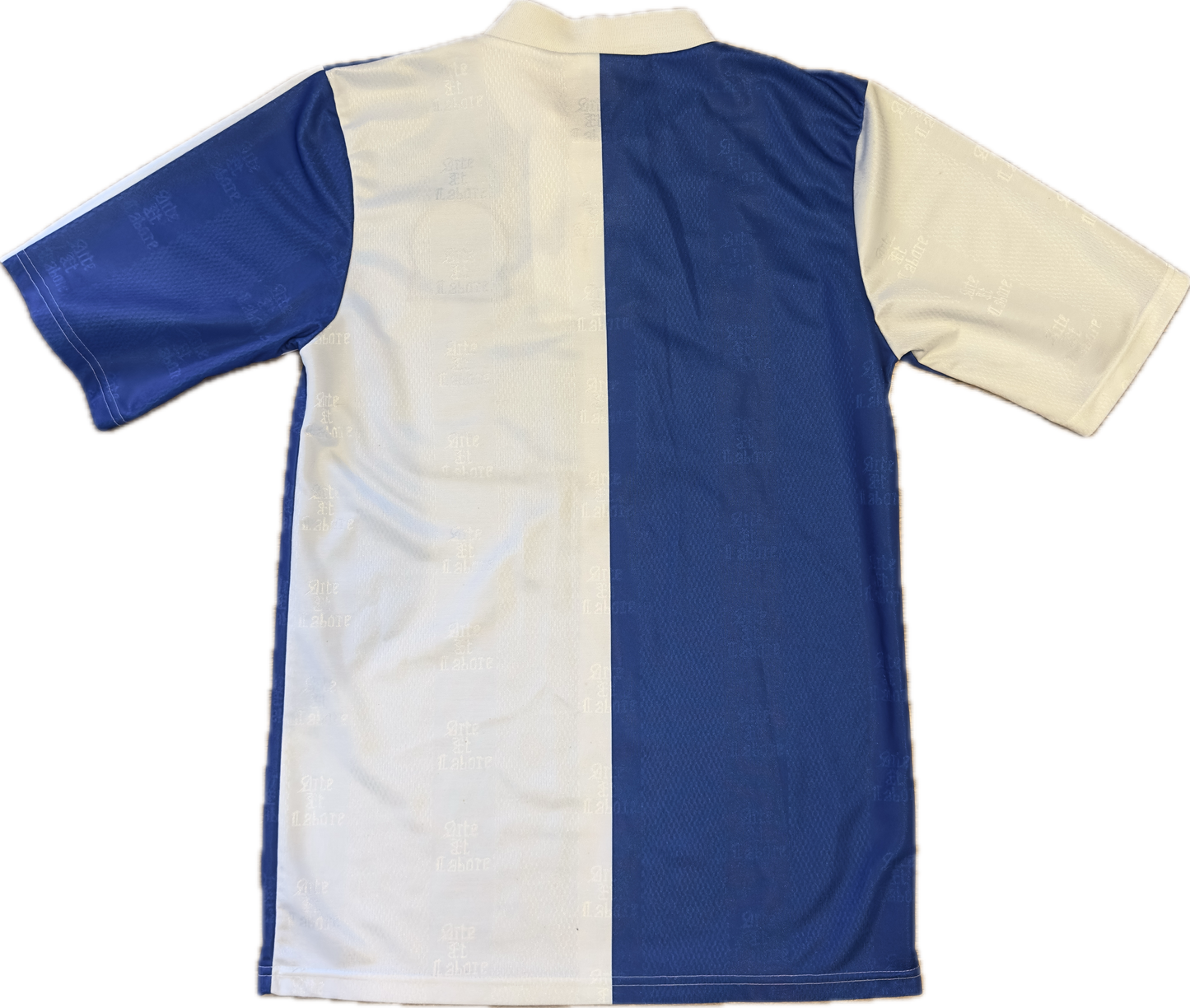 Blackburn Rovers 1996-98 Vintage Home Shirt Small