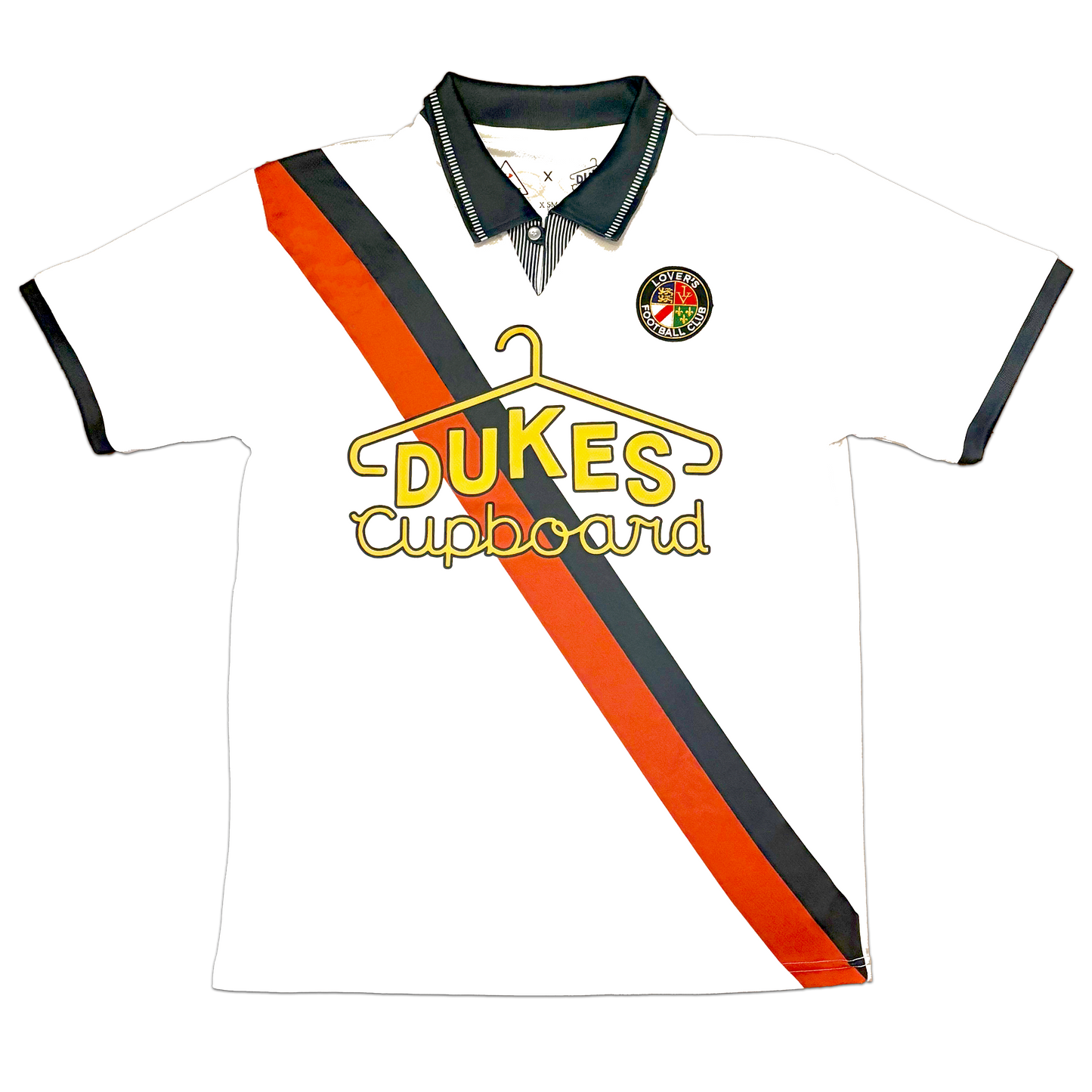 X Lover's F.C x Dukes Cupboard Jersey