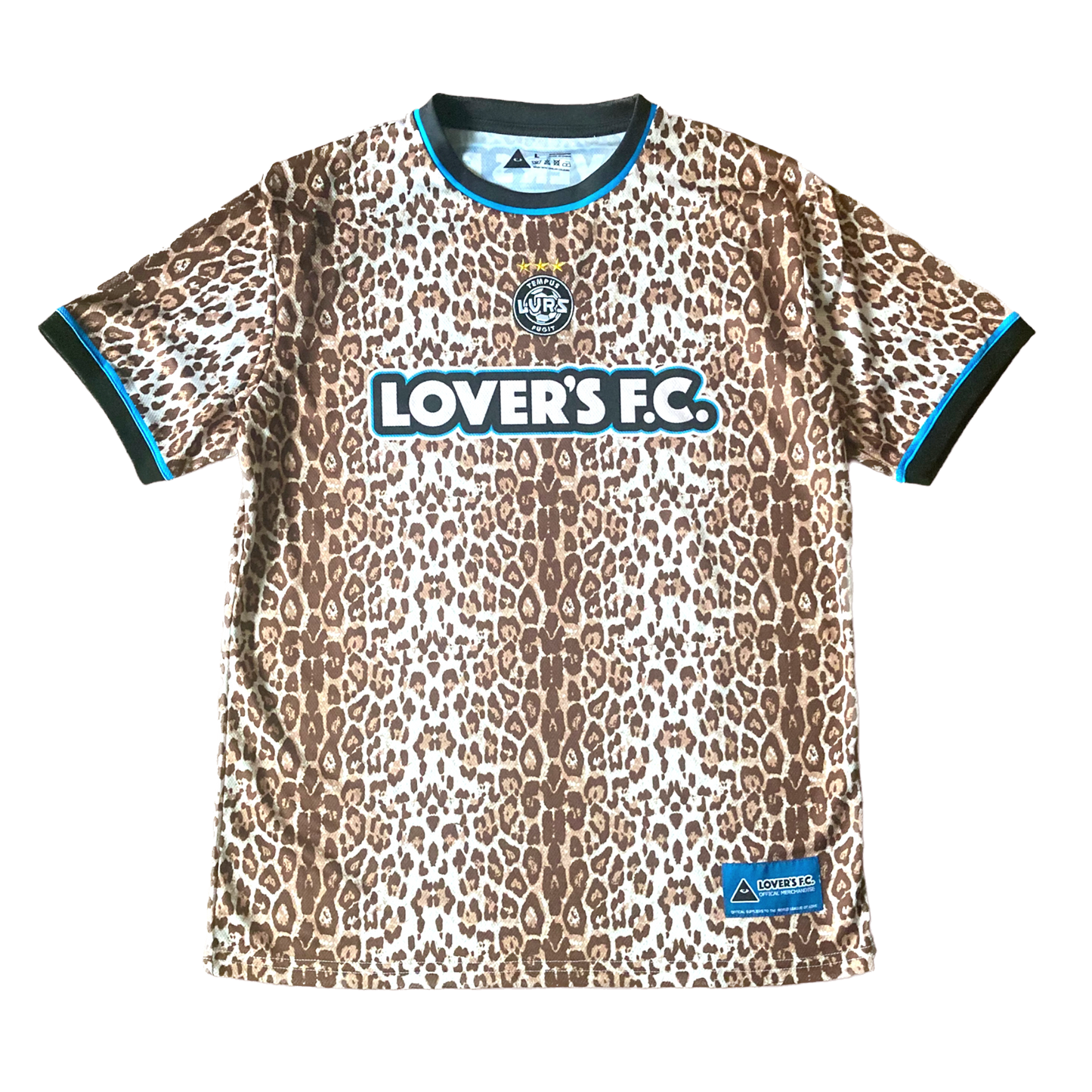 X Lover's F.C Leopard Print