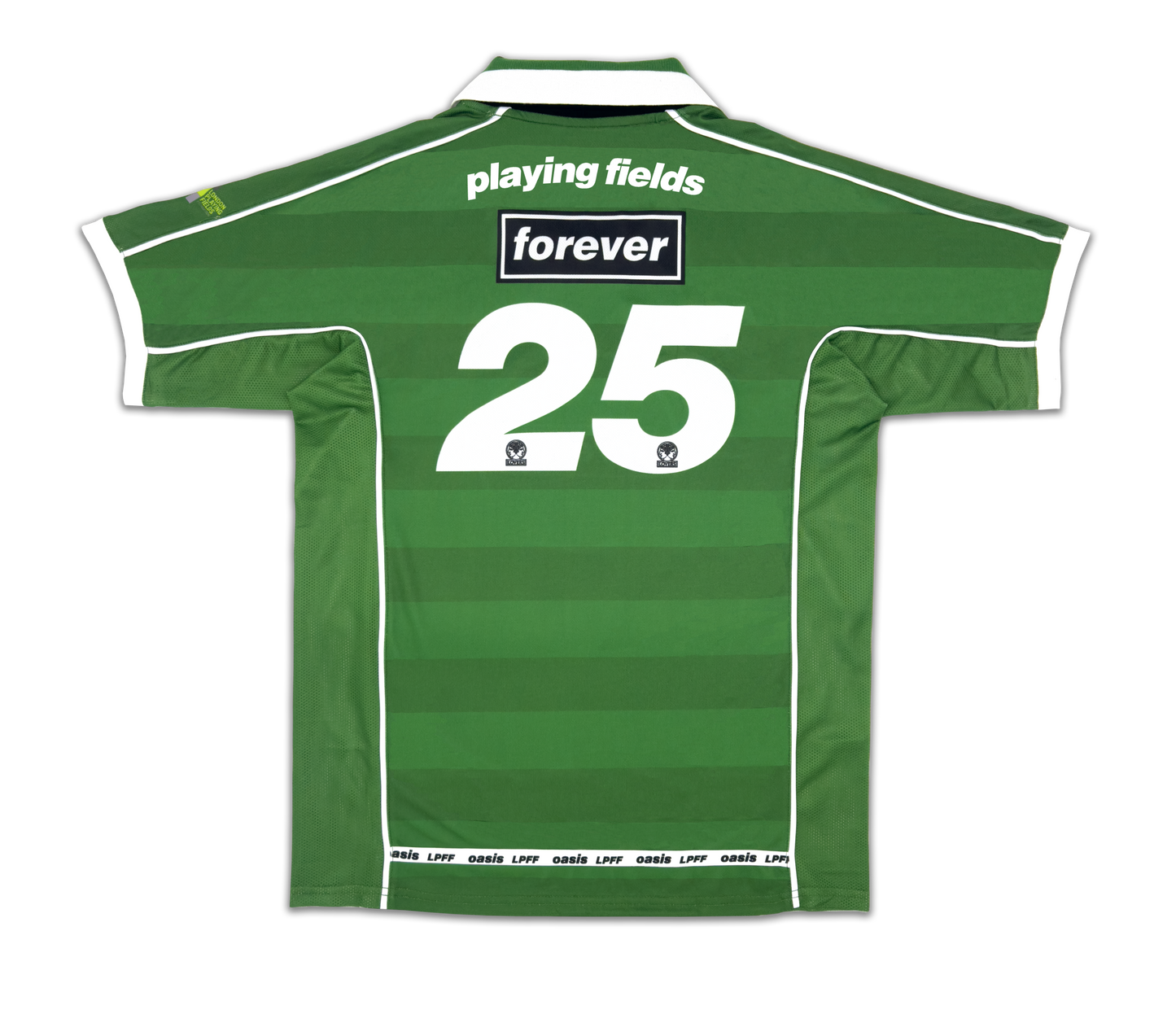 Oasis X Lover's F.C London Playing Fields "Forever" Jersey