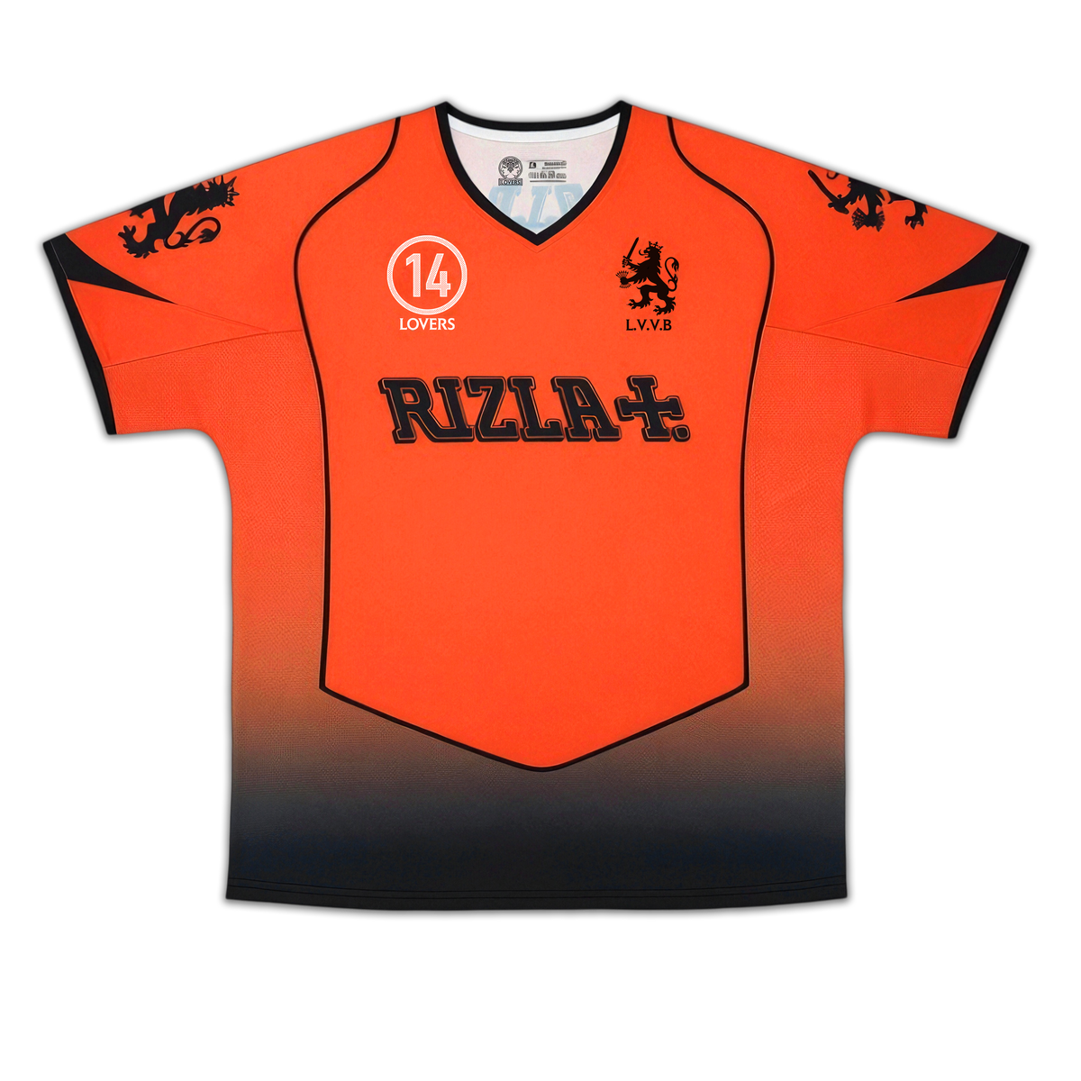 Lover's F.C x Rizla Het Oranje Legioen Jersey