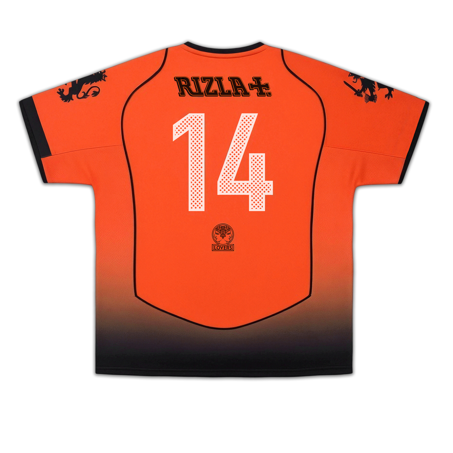 Lover's F.C x Rizla Het Oranje Legioen Jersey