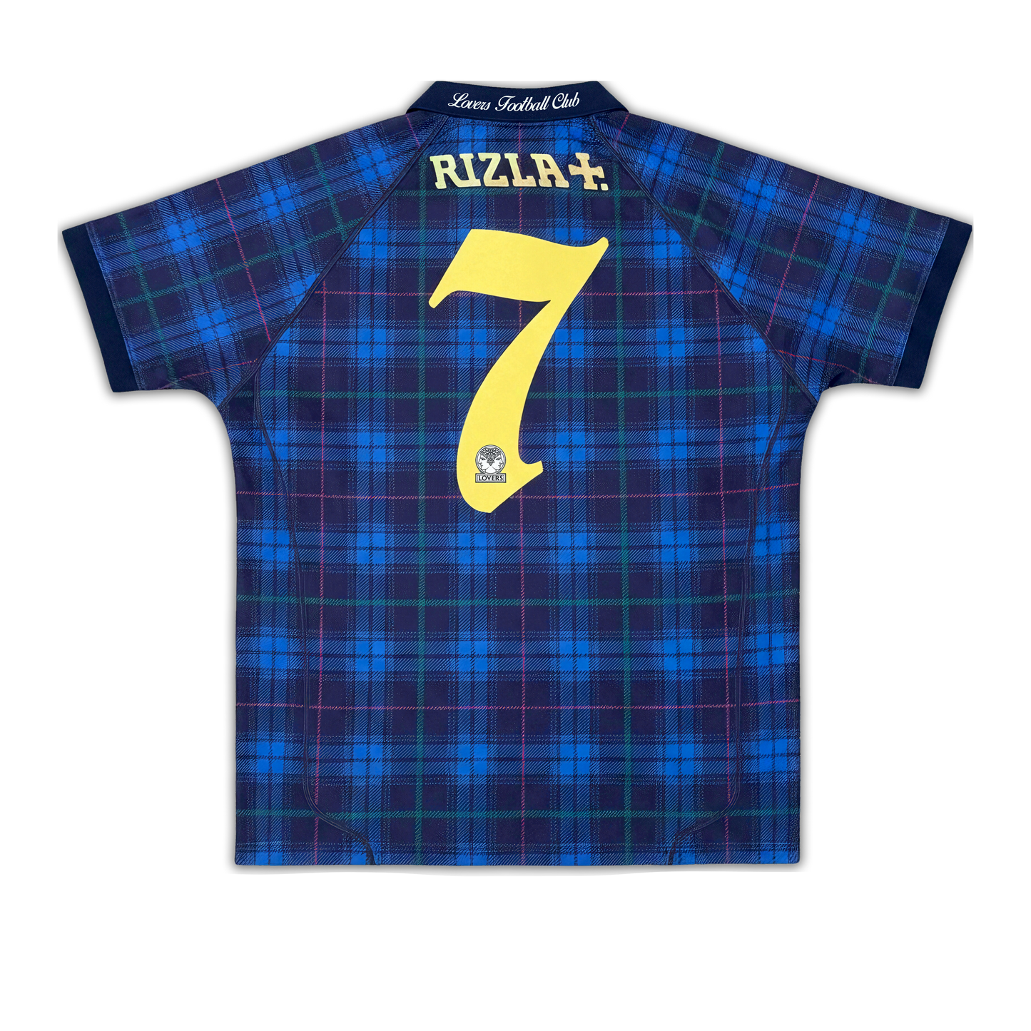 Lover's F.C x Rizla Tartan Army Jersey