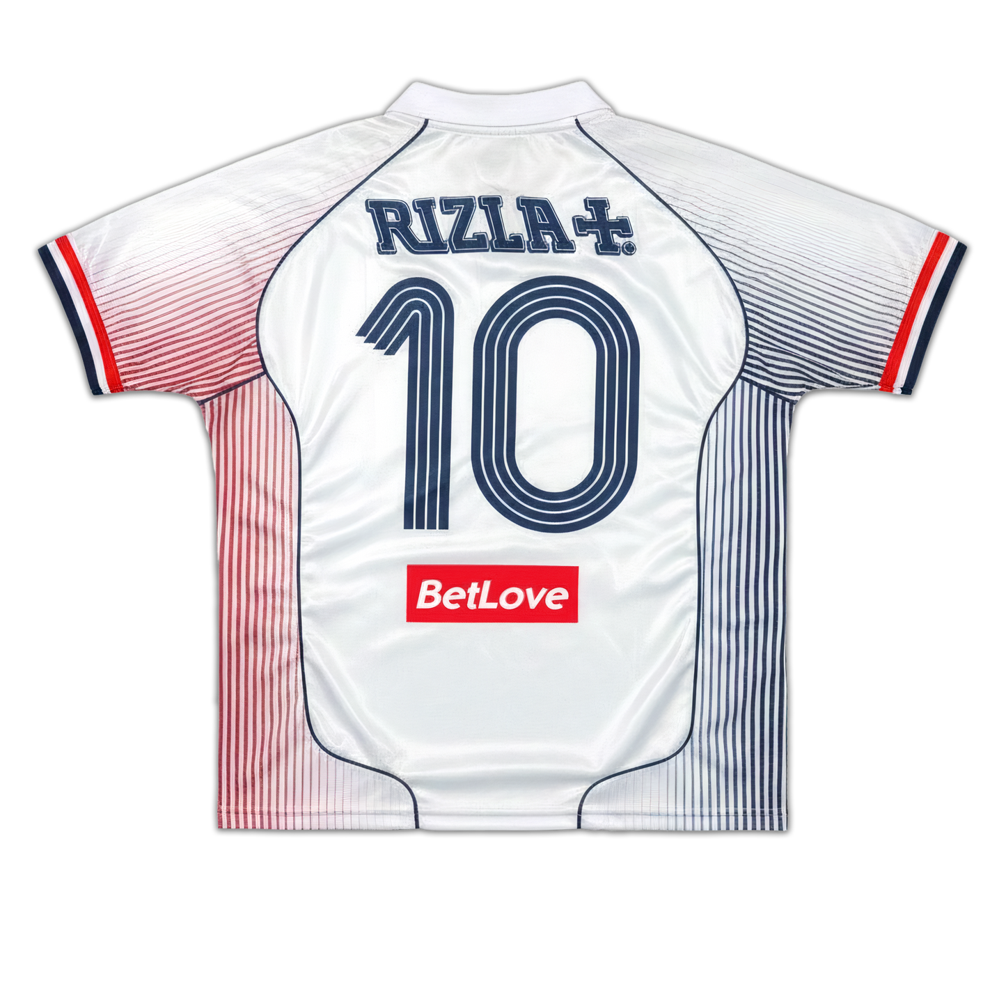 Lover's F.C x Rizla Zizou Jersey
