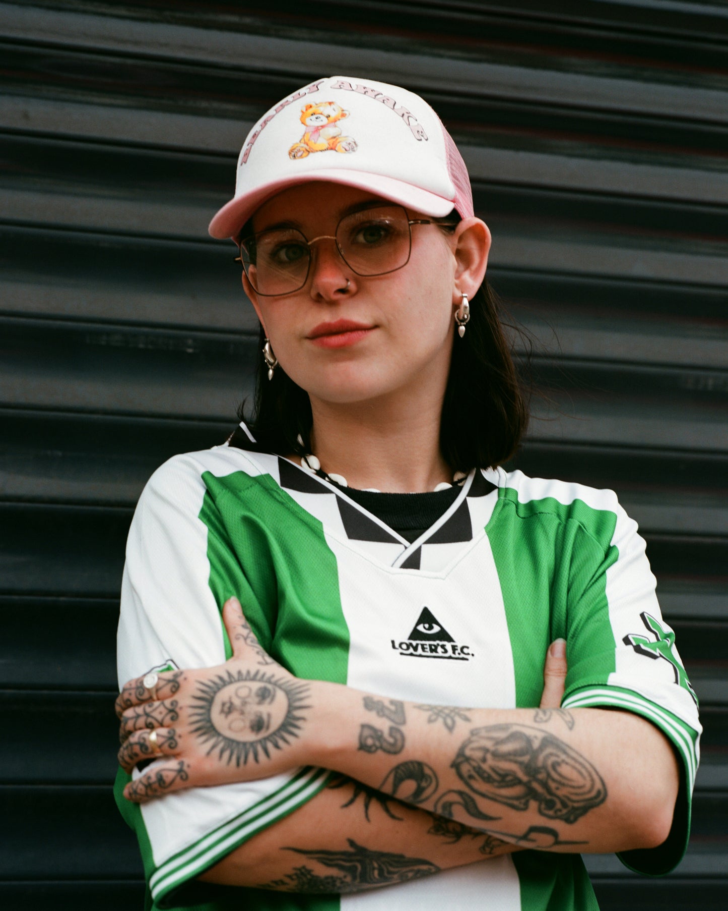 Lover's F.C x Rizla - The Green Band Jersey