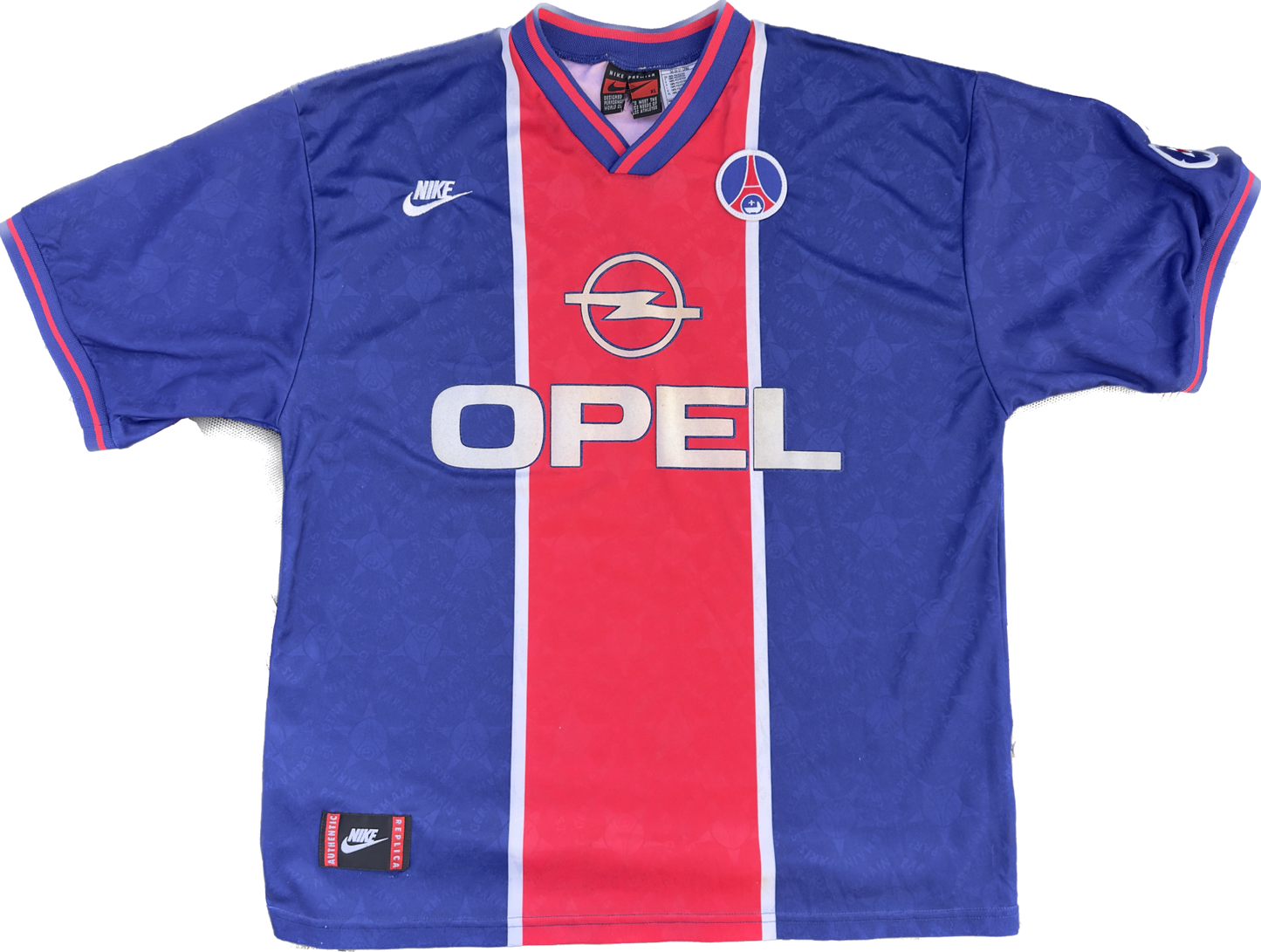 1995 96 PSG Vintage Home Shirt XL