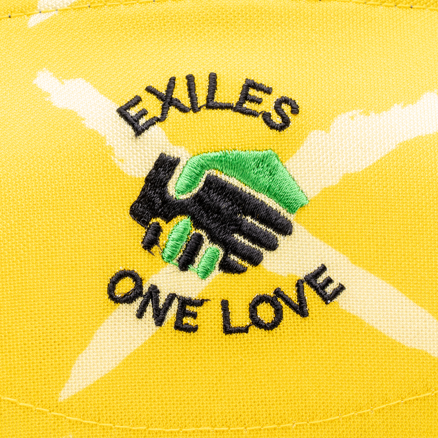 A Newport County x Skindred x VX3 x Lover's F.C Goalkeeper Shirt