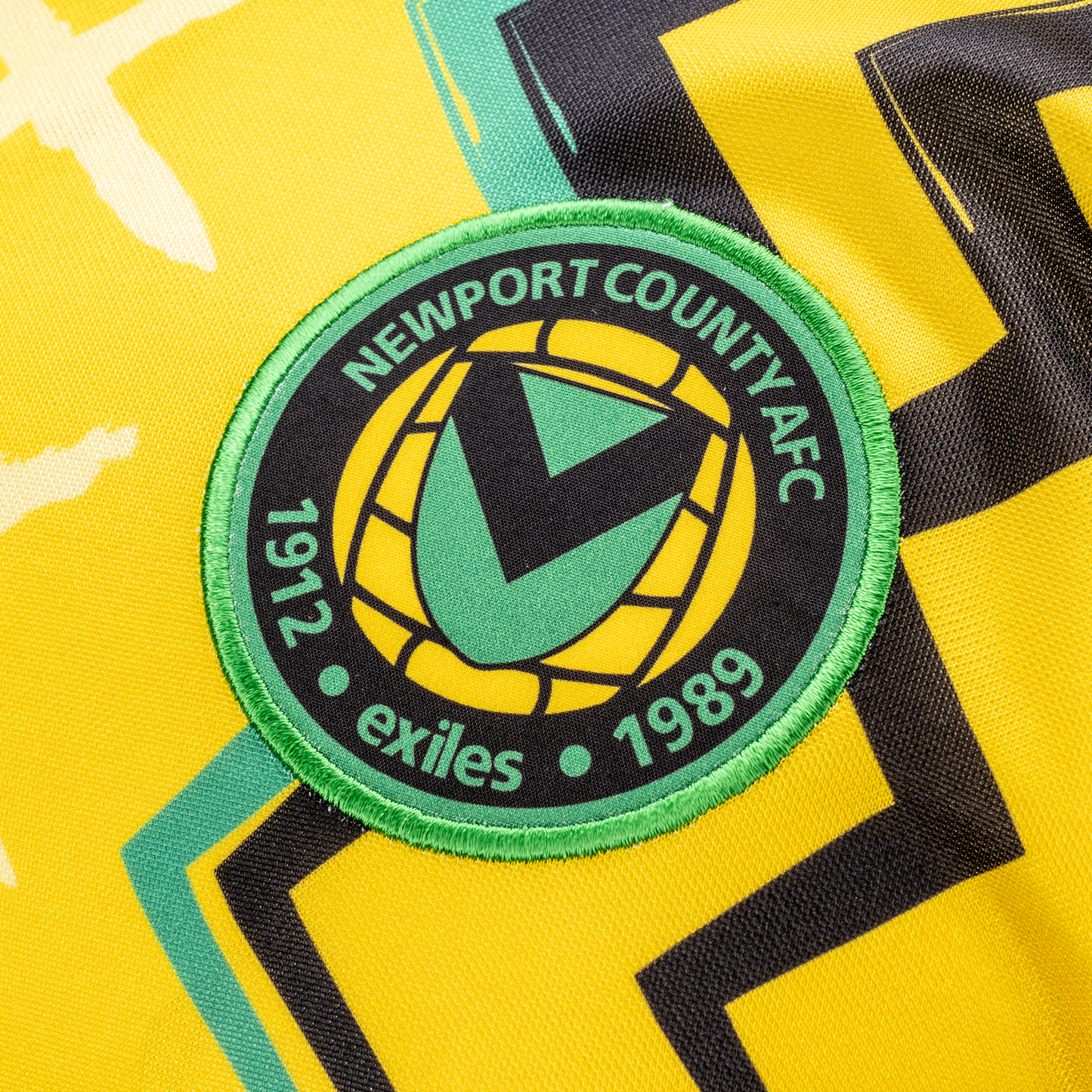A Newport County x Skindred x VX3 x Lover's F.C Goalkeeper Shirt