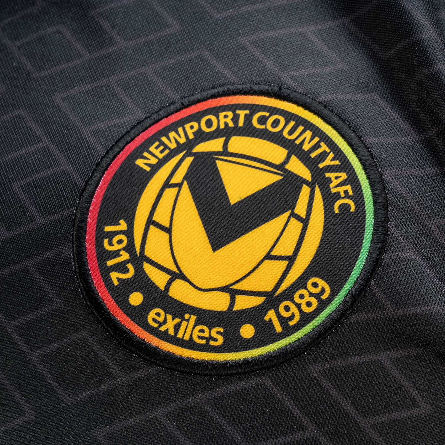 Lover's F.C x Newport County & SKINDRED Jamaica Shirt