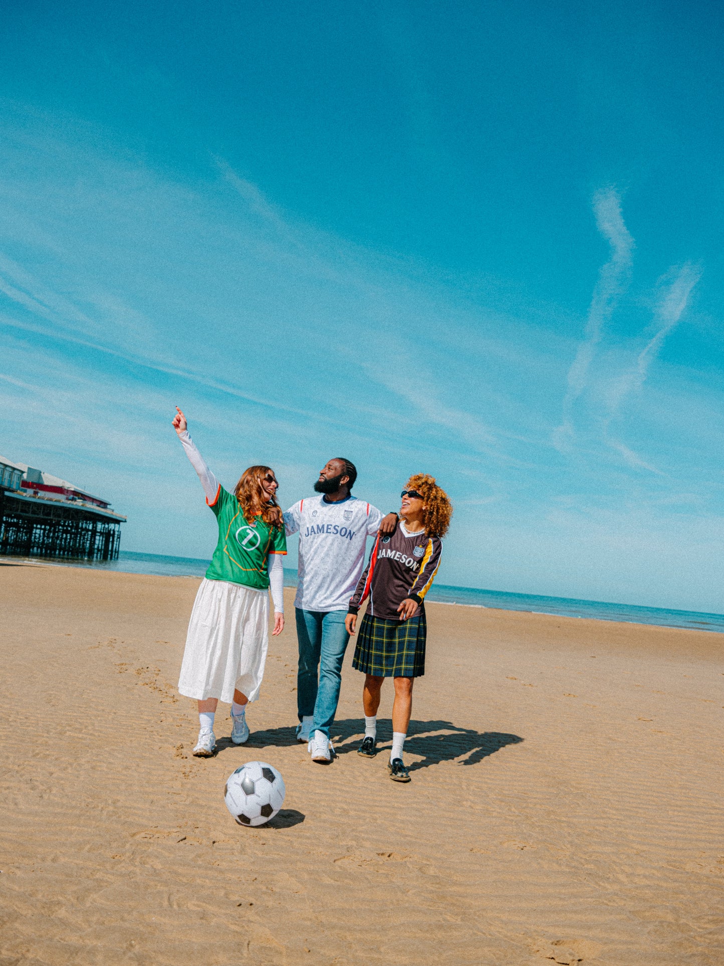 Lover's F.C x Jameson Whiskey 'English Rose' Jersey