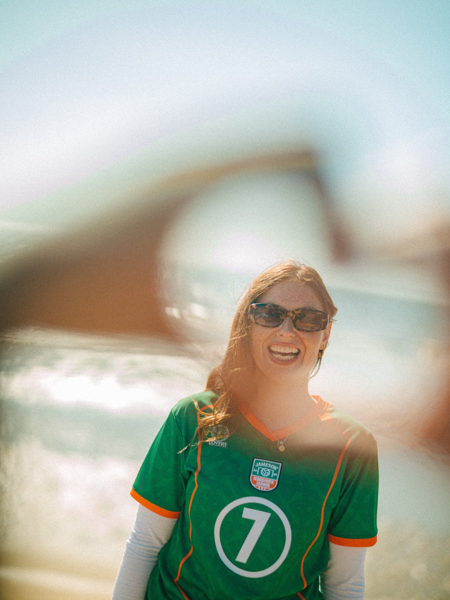 Lover's F.C x Jameson Whiskey 'Total Eire' Jersey