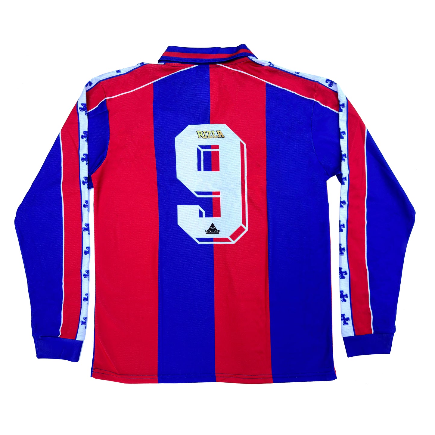Lover's F.C x Rizla - The BlauRouge Jersey