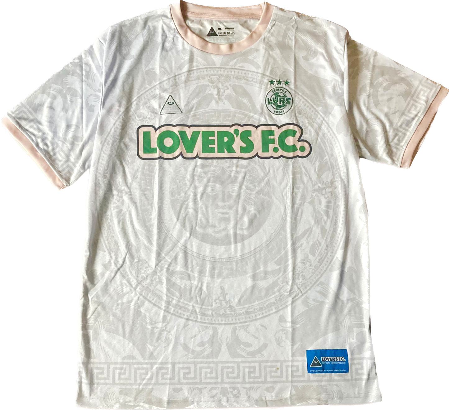 X Lover's F.C Medusa Shirt