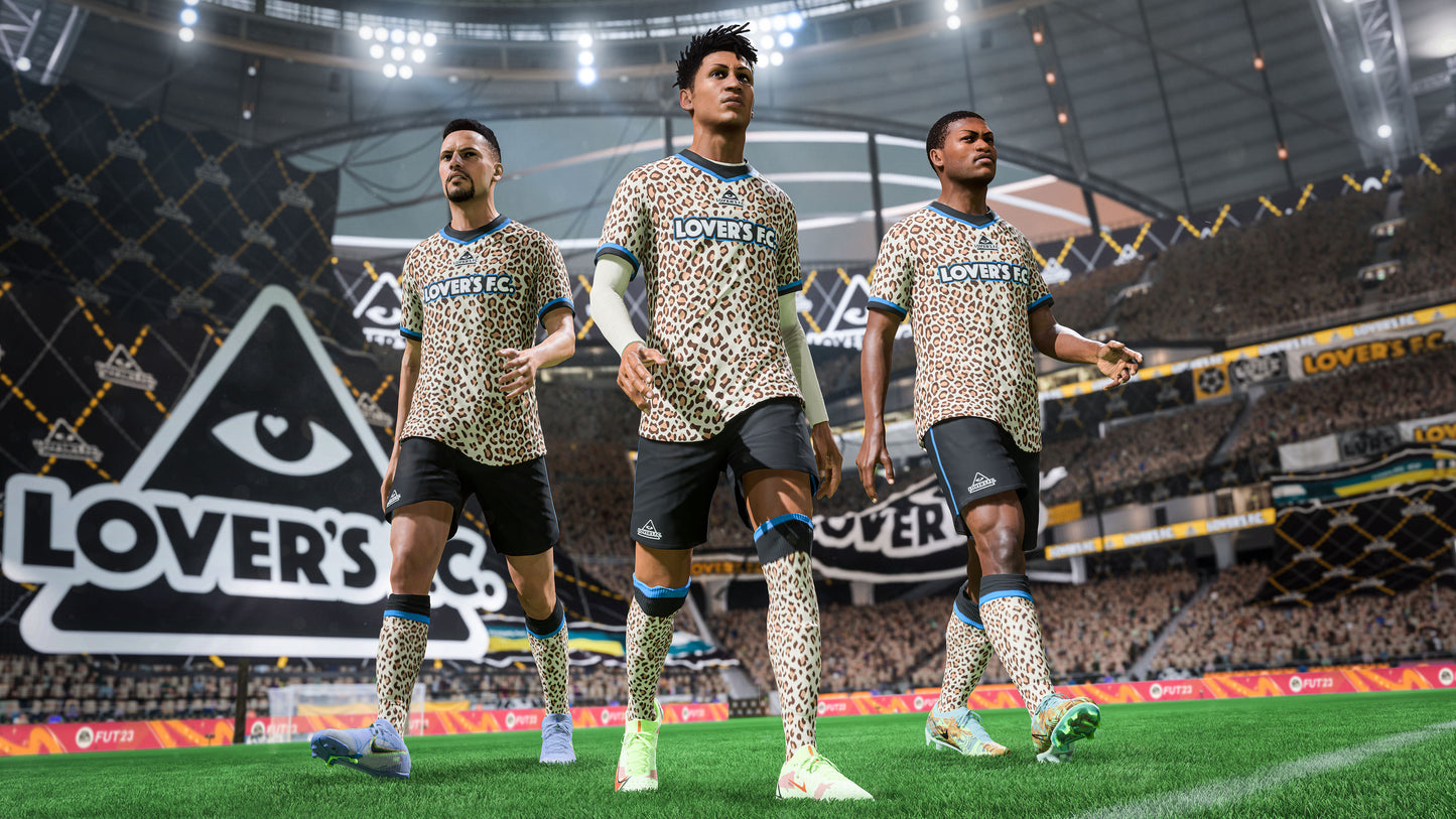 X Lover's F.C Leopard Print