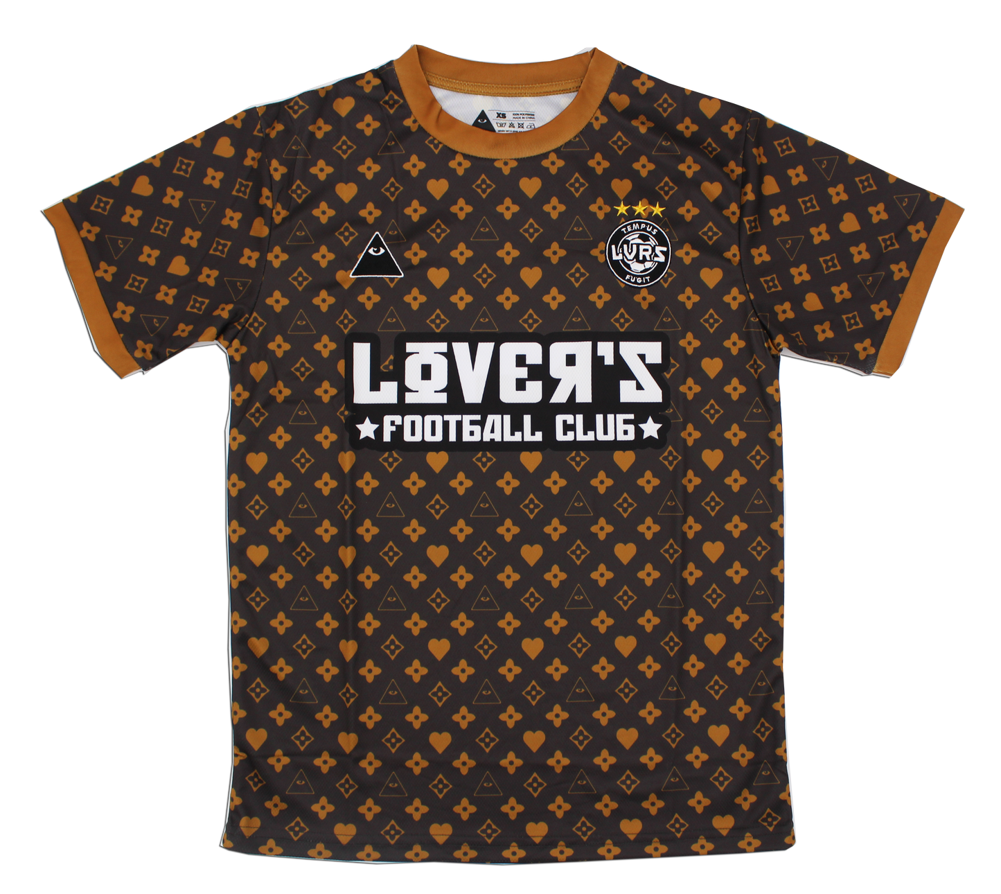 Soviet Brown Mash Up Jersey