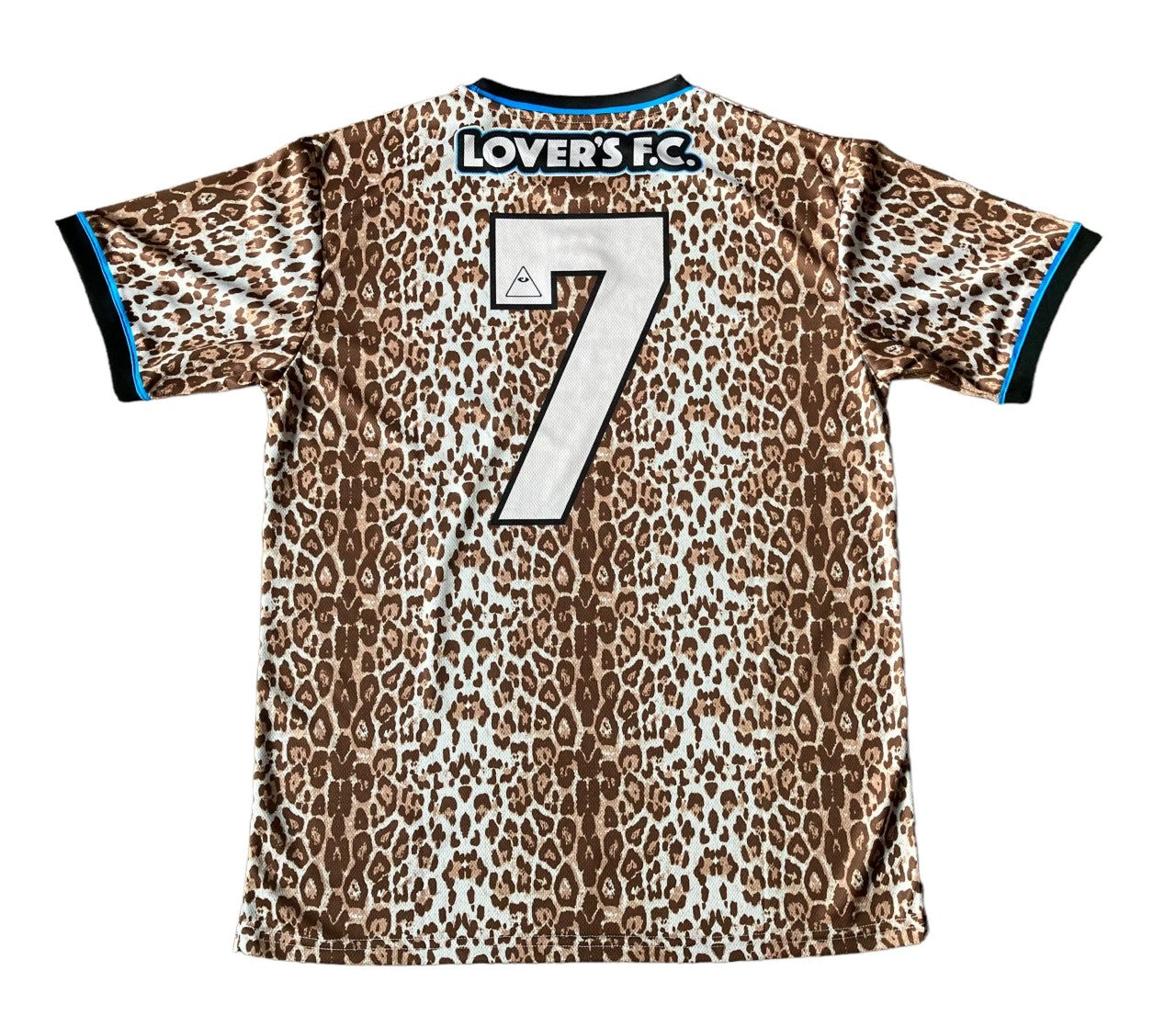 X Lover's F.C Leopard Print
