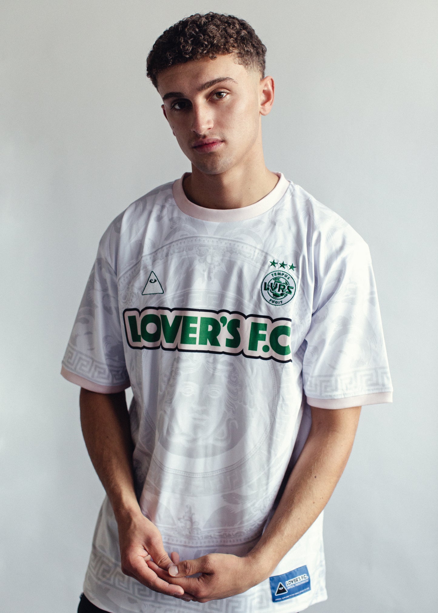 X Lover's F.C Medusa Shirt