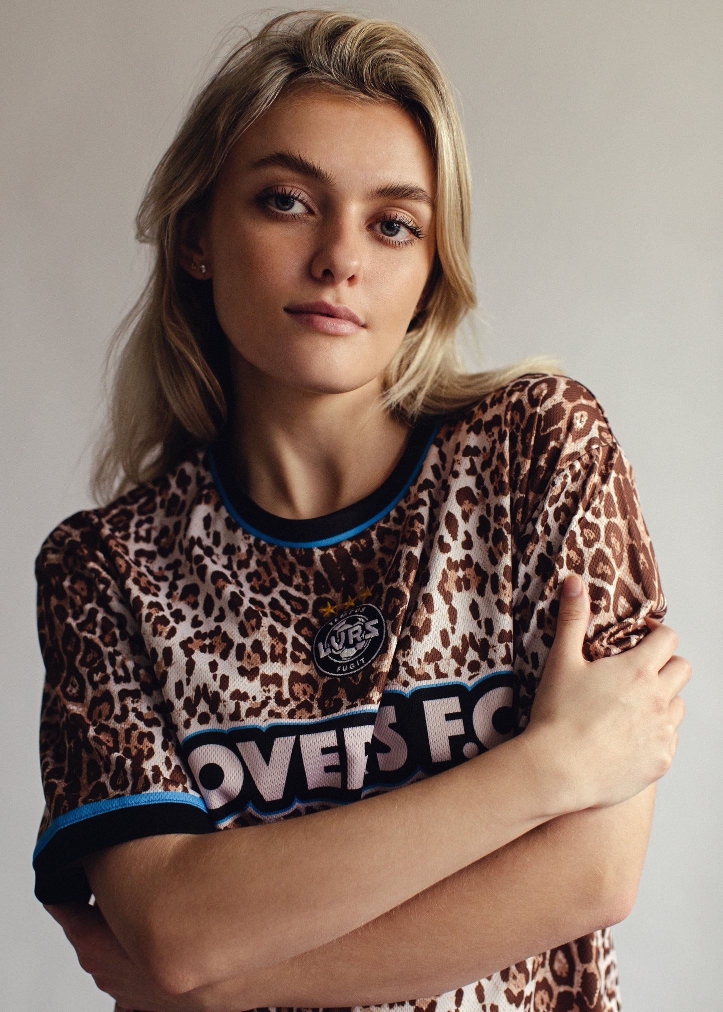 X Lover's F.C Leopard Print