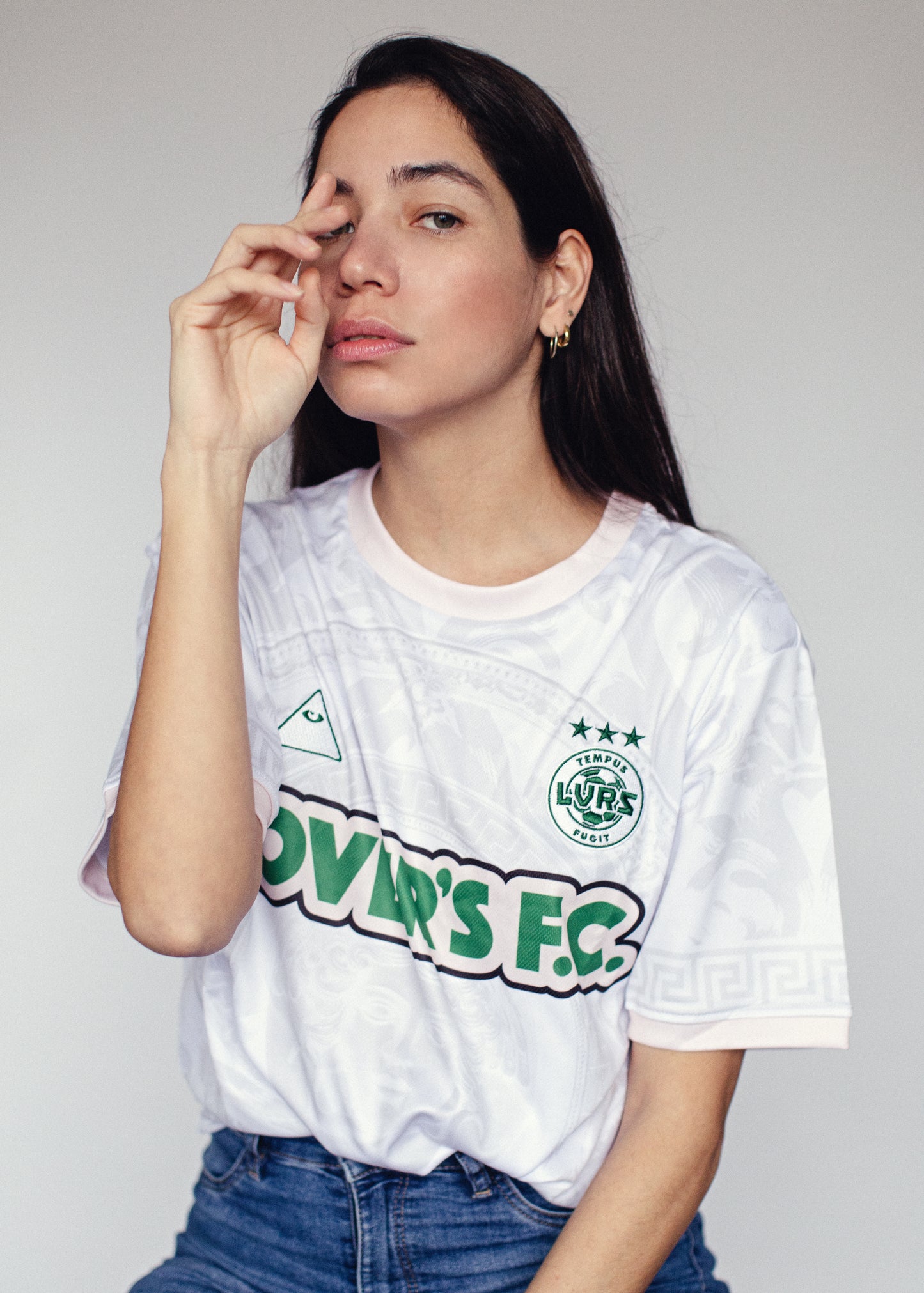X Lover's F.C Medusa Shirt