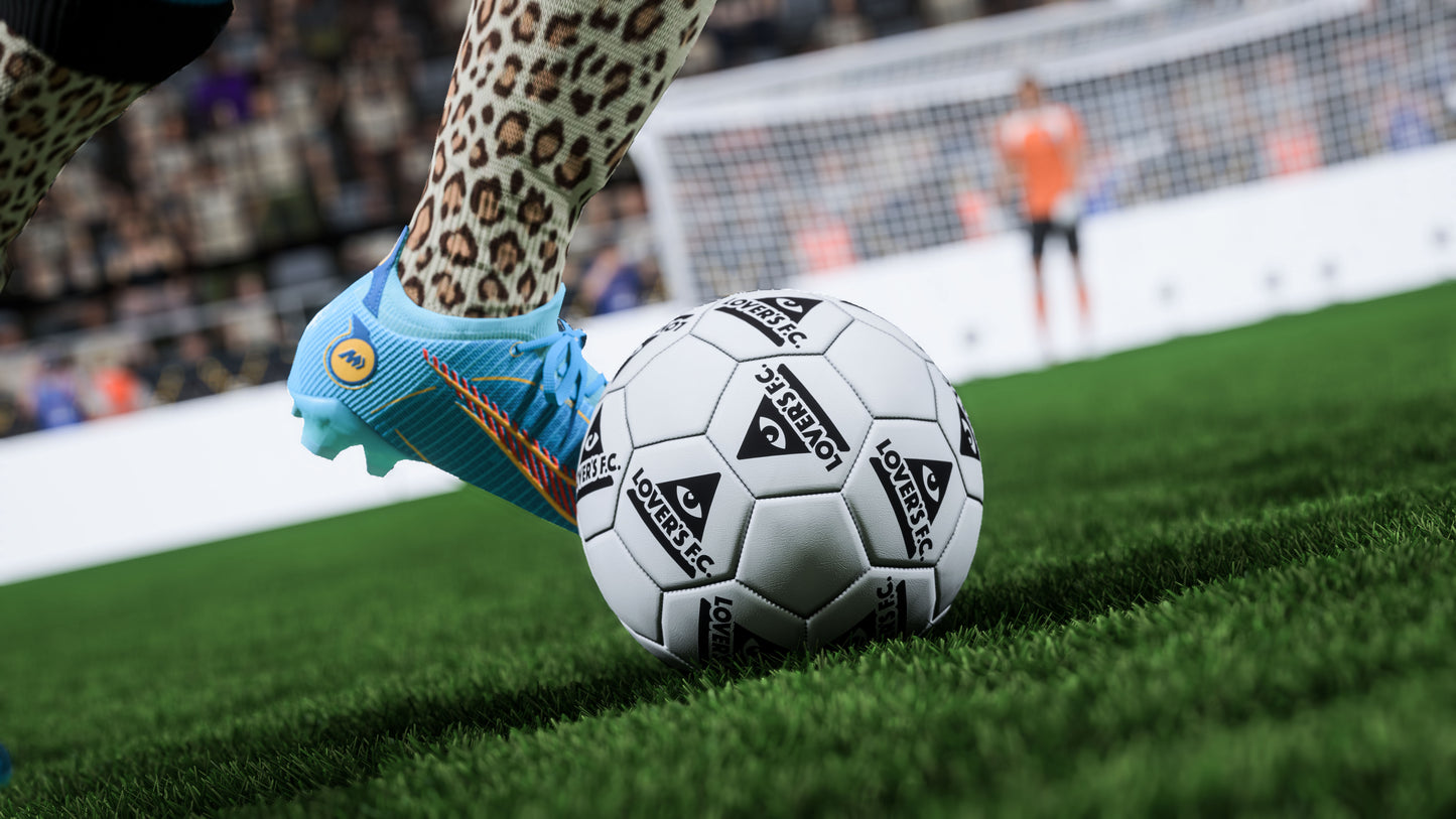 X Lover's F.C Leopard Print