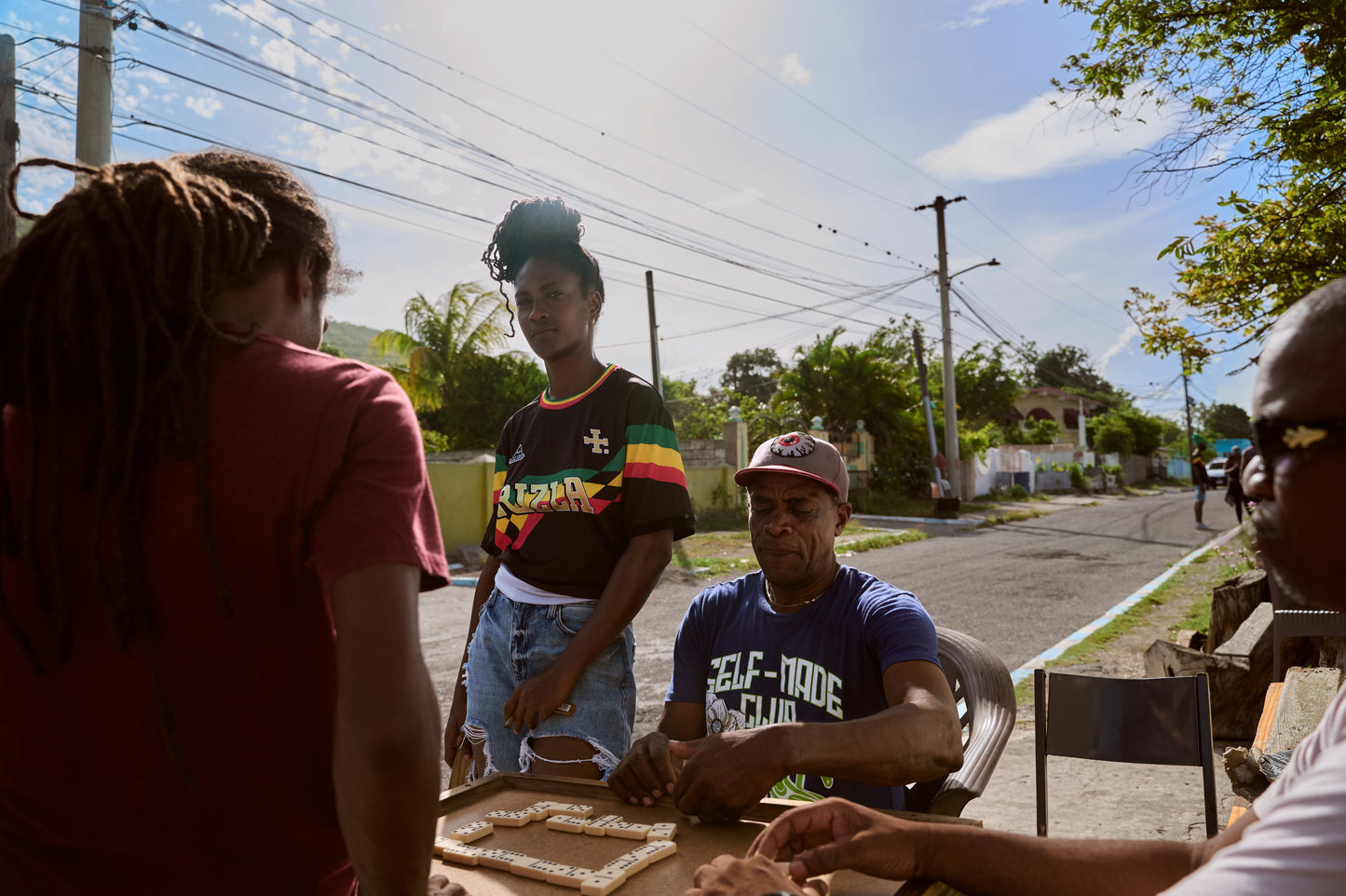 A Lover's F.C x Rizla - The Jamaica Jersey (Black)