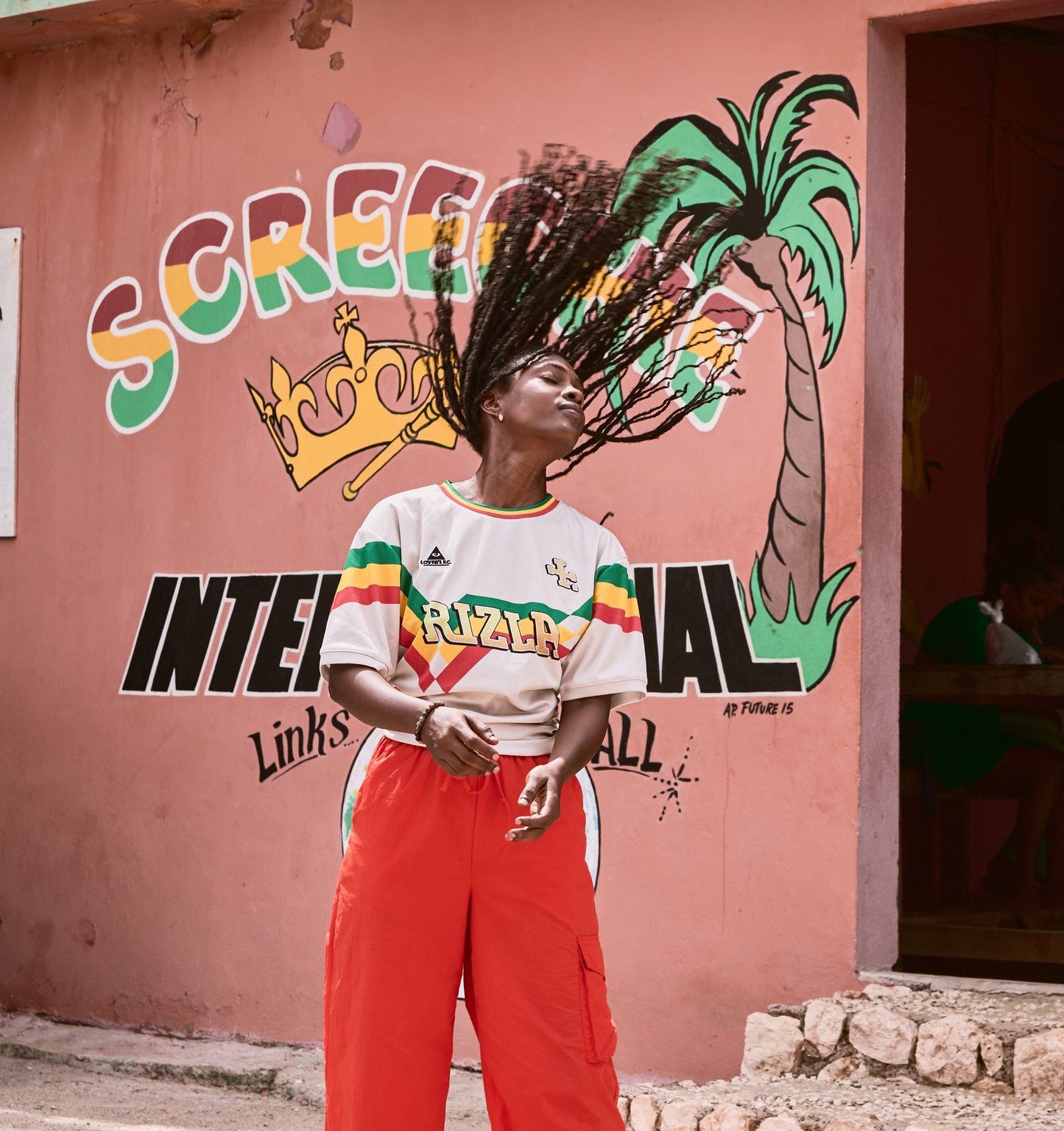 Lover's F.C x Rizla - The Jamaica Jersey (Tan) – Lover's Football Club