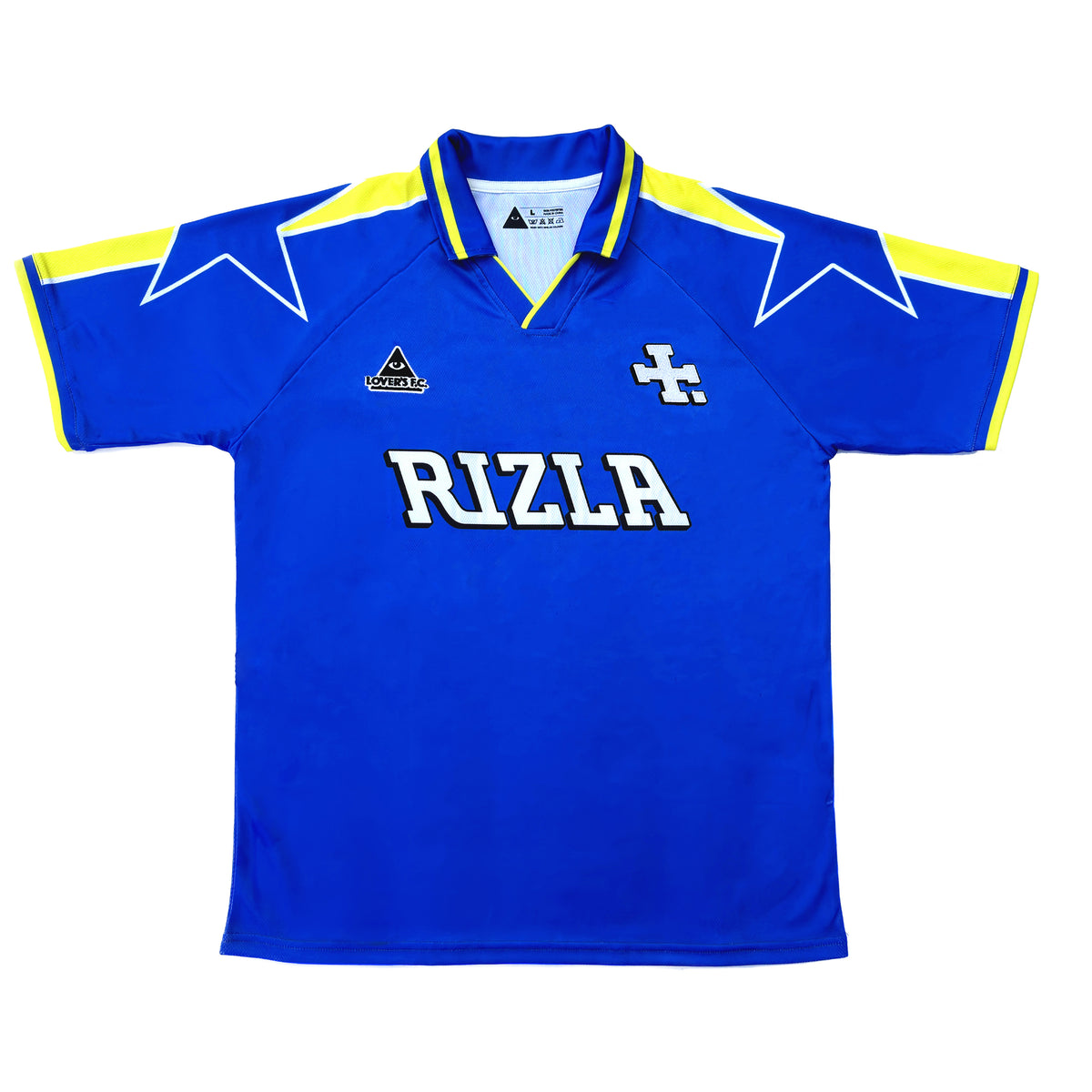 Lover's F.C x Rizla - 'Blue Stars' Jersey