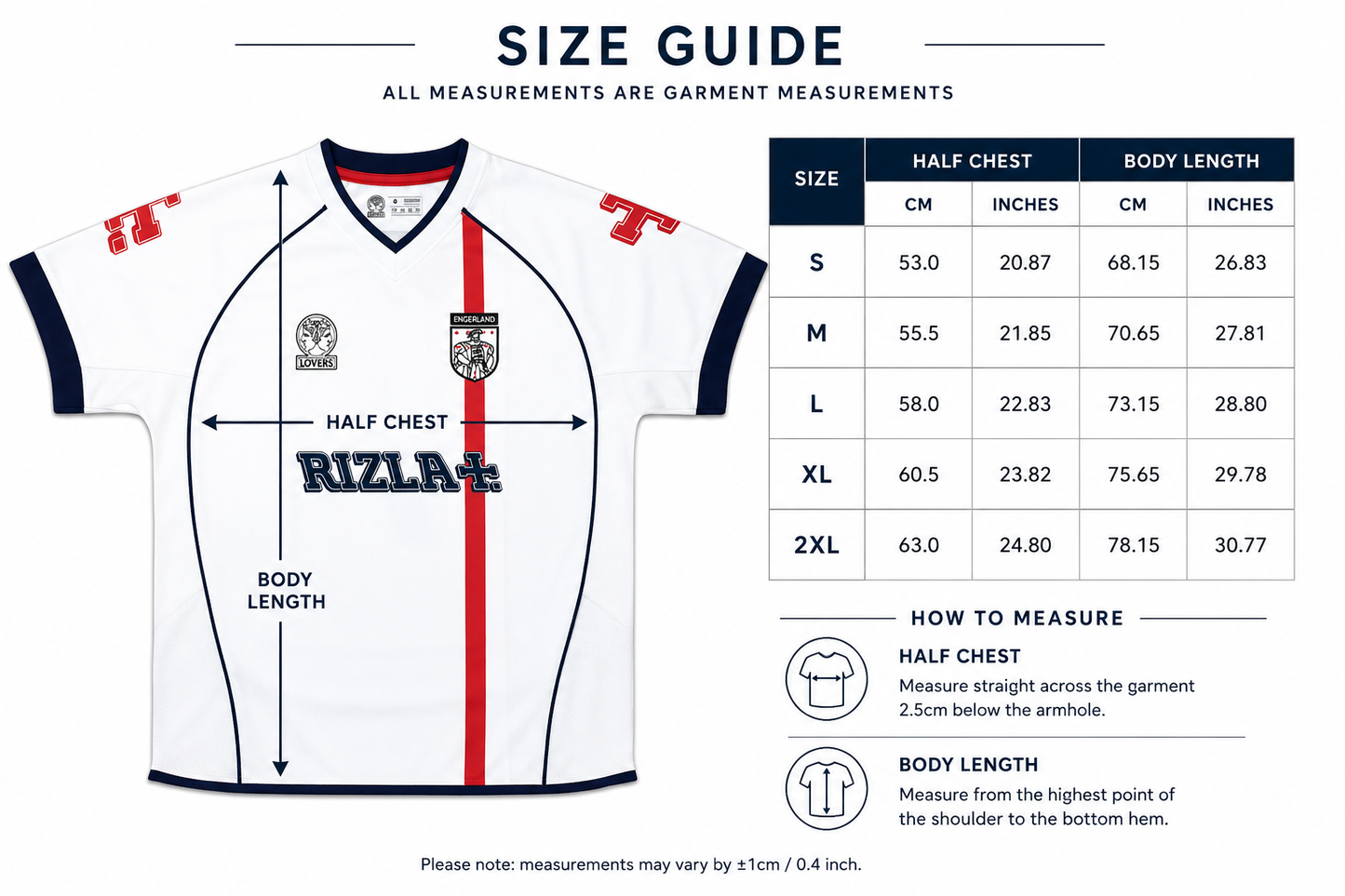 Lover's F.C x Rizla En Ger Land Jersey