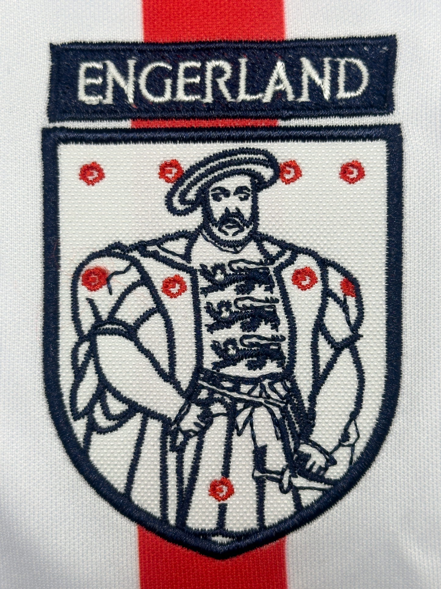 Lover's F.C x Rizla Engerland Jersey