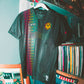 Lover's F.C x Newport County & SKINDRED Jamaica Shirt