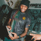 Lover's F.C x Newport County & SKINDRED Jamaica Shirt