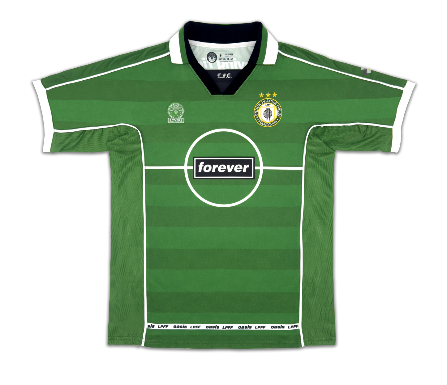 Oasis X Lover's F.C London Playing Fields "Forever" Jersey