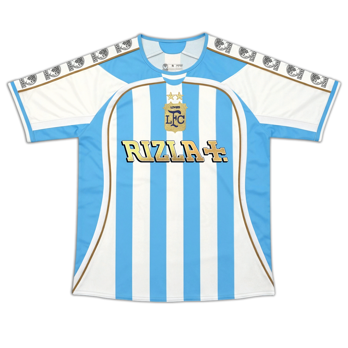 Lover's F.C x Rizla La Albiceleste Jersey