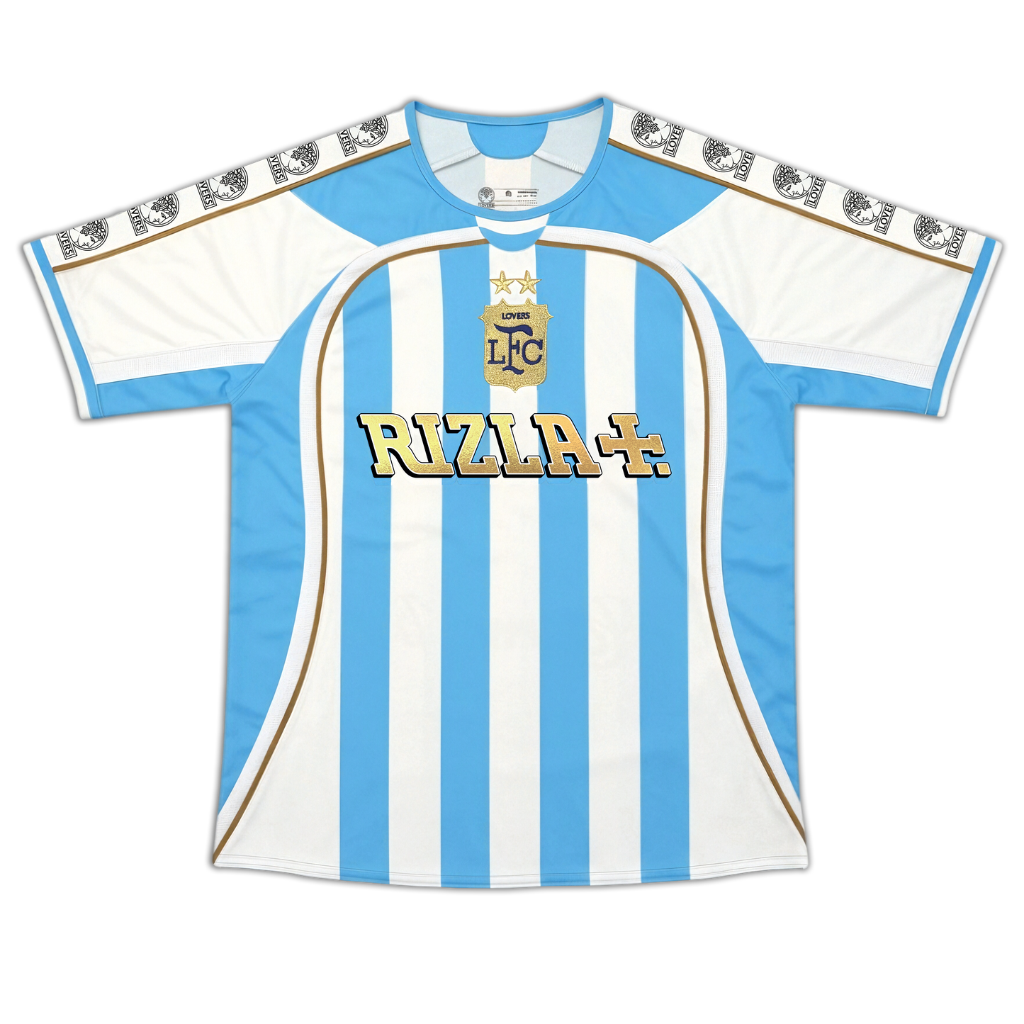 Lover's F.C x Rizla La Albiceleste Jersey