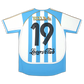 Lover's F.C x Rizla La Albiceleste Jersey