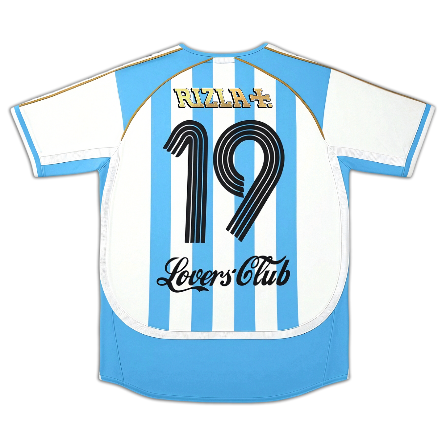 Lover's F.C x Rizla La Albiceleste Jersey