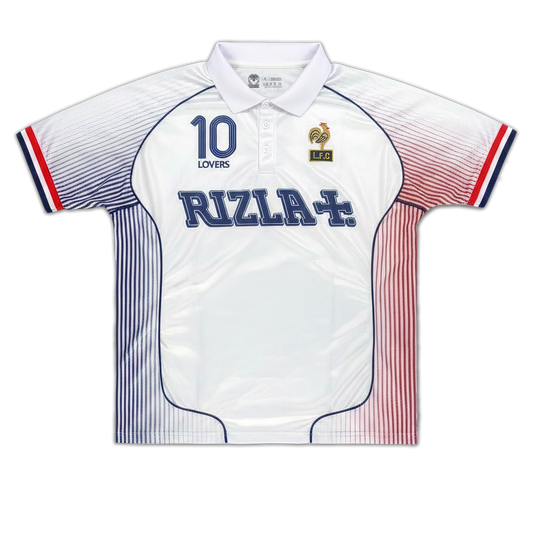Lover's F.C x Rizla Zizou Jersey