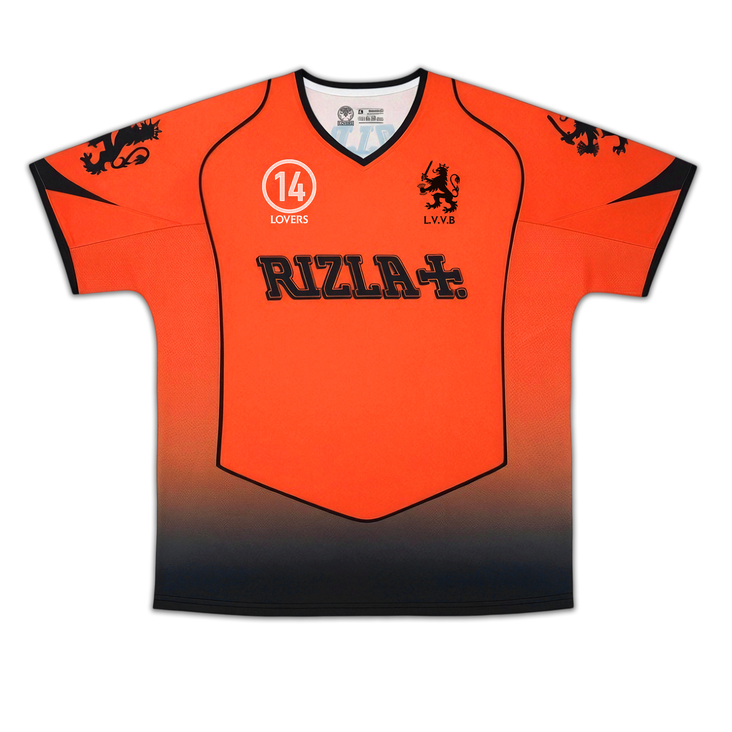 Lover's F.C x Rizla Het Oranje Legioen Jersey