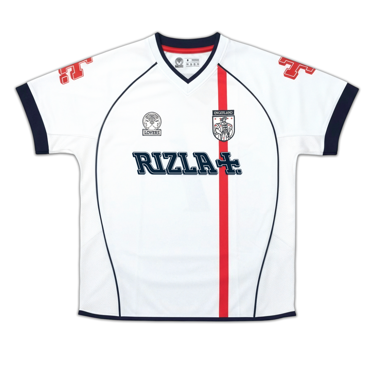 Lover's F.C x Rizla Engerland Jersey