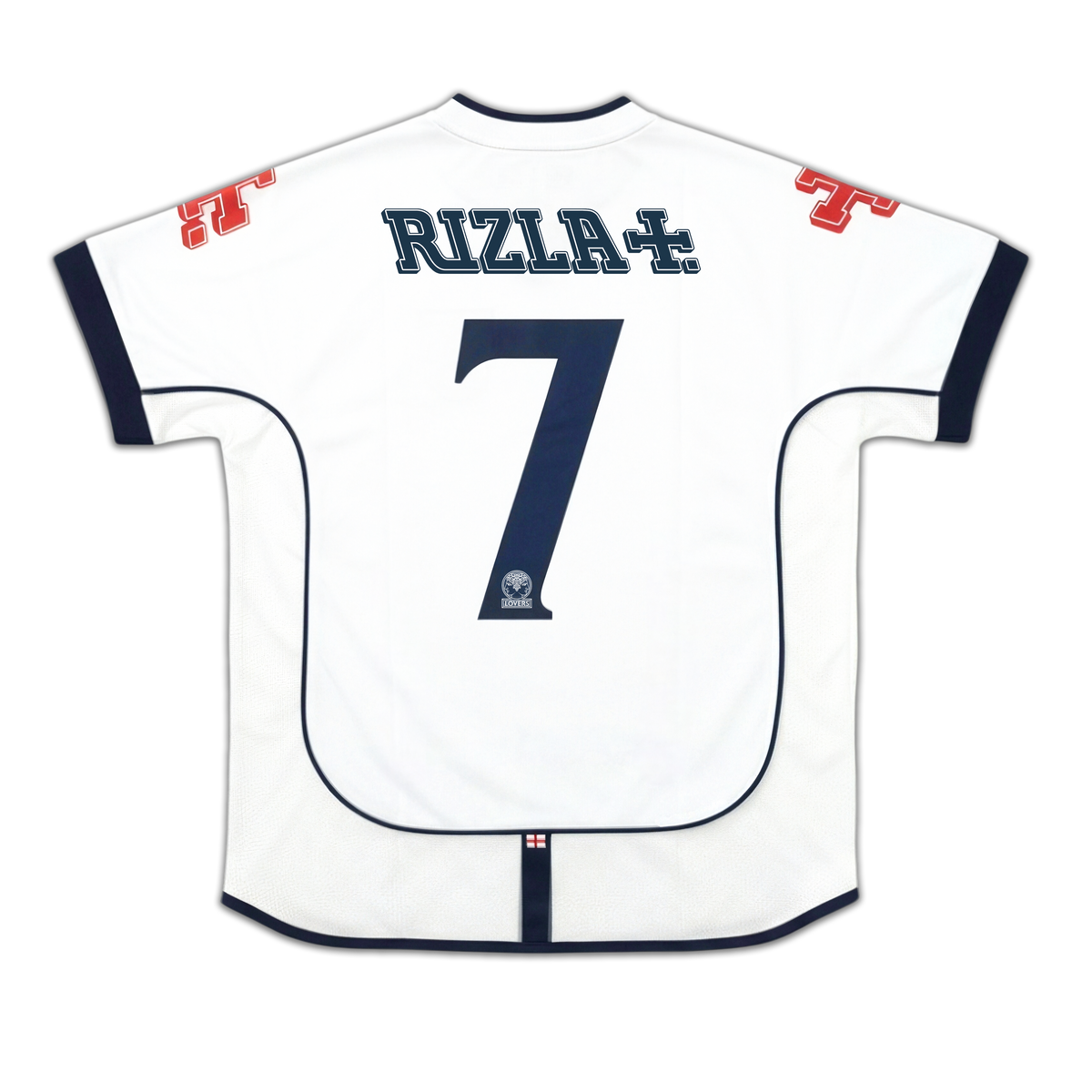 Engerland Lover's F.C x Rizla En Ger Land Jersey – Lover's Football Club