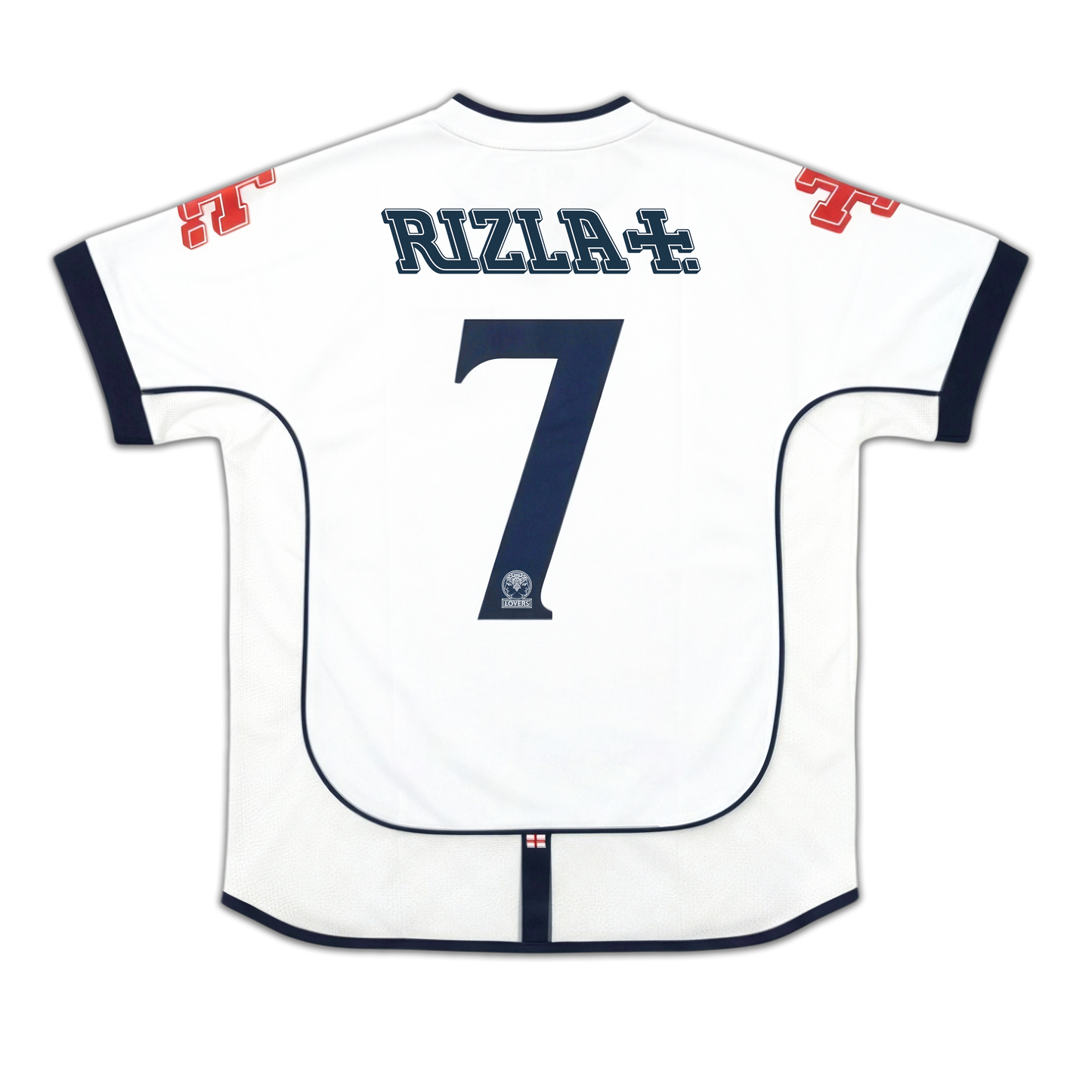 Lover's F.C x Rizla Engerland Jersey