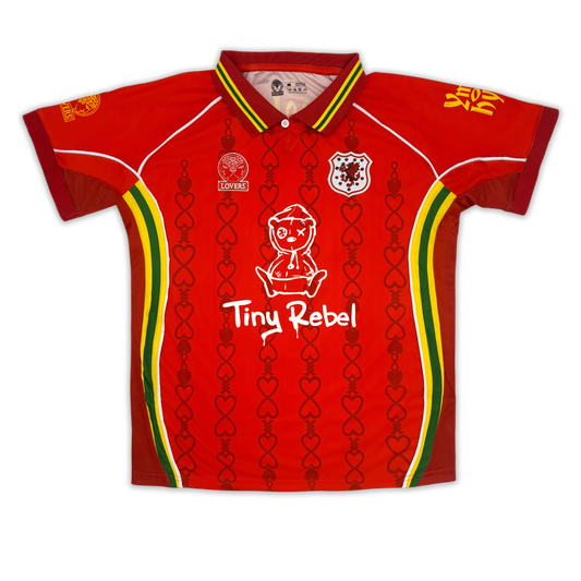 Lover's F.C x Tiny Rebel 'Yma O Hyd' Jersey