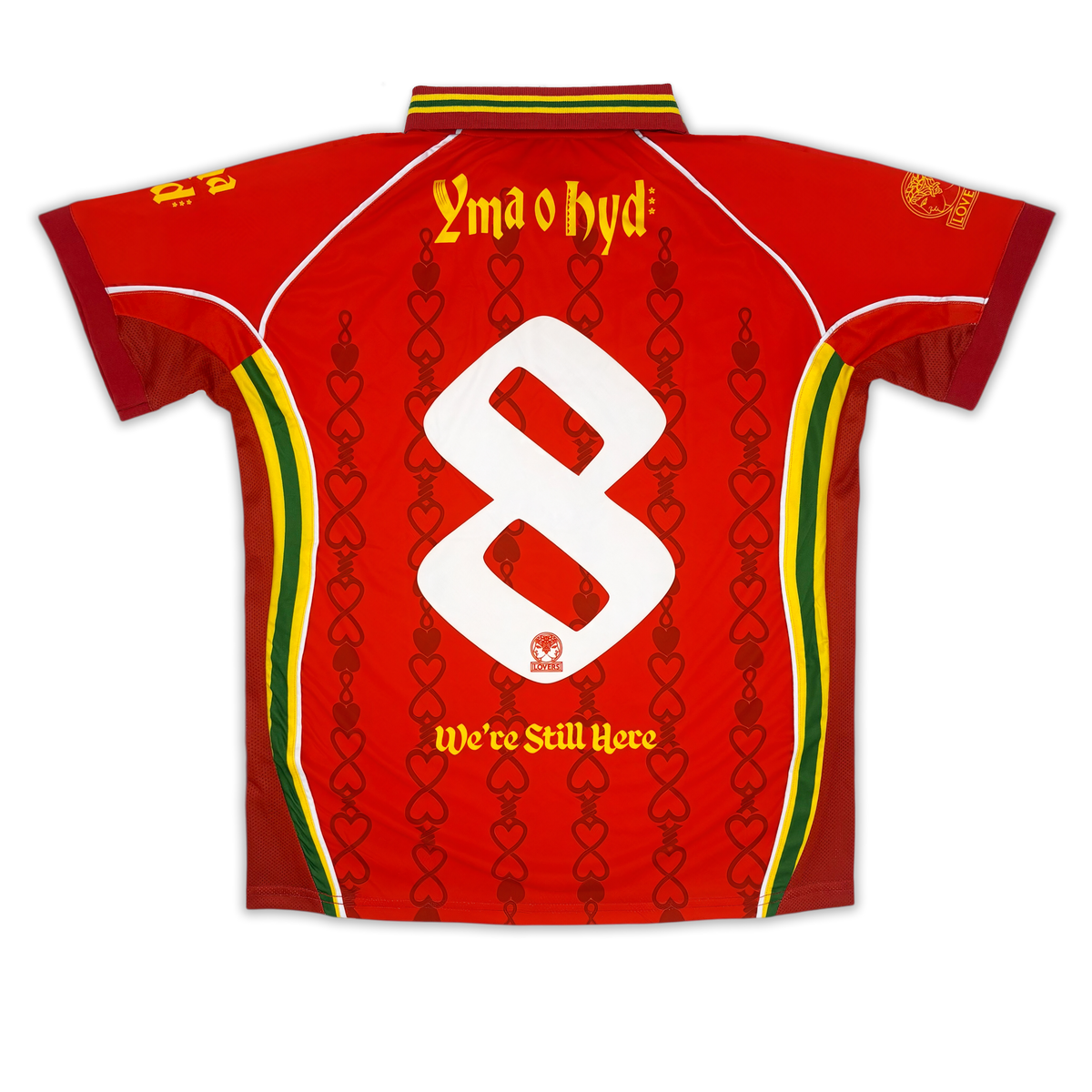 Lover's F.C x Tiny Rebel 'Yma O Hyd' Jersey