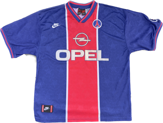 1995 96 PSG Vintage Home Shirt XL