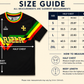 Lover's F.C x Rizla - The Jamaica Jersey (Black)