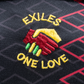 Lover's F.C x Newport County & SKINDRED Jamaica Shirt