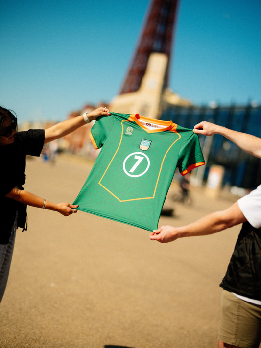 Lover's F.C x Jameson Whiskey 'Total Eire' Jersey