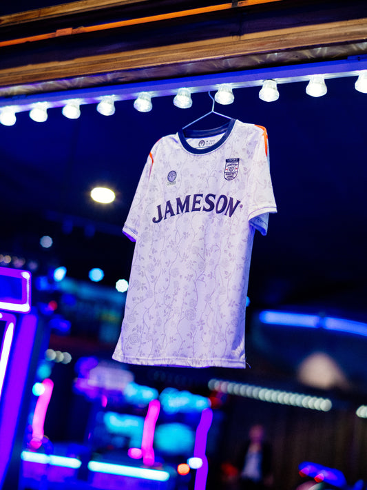 Lover's F.C x Jameson Whiskey 'English Rose' Jersey