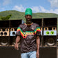 Lover's F.C x Rizla - The Jamaica Jersey (Black)